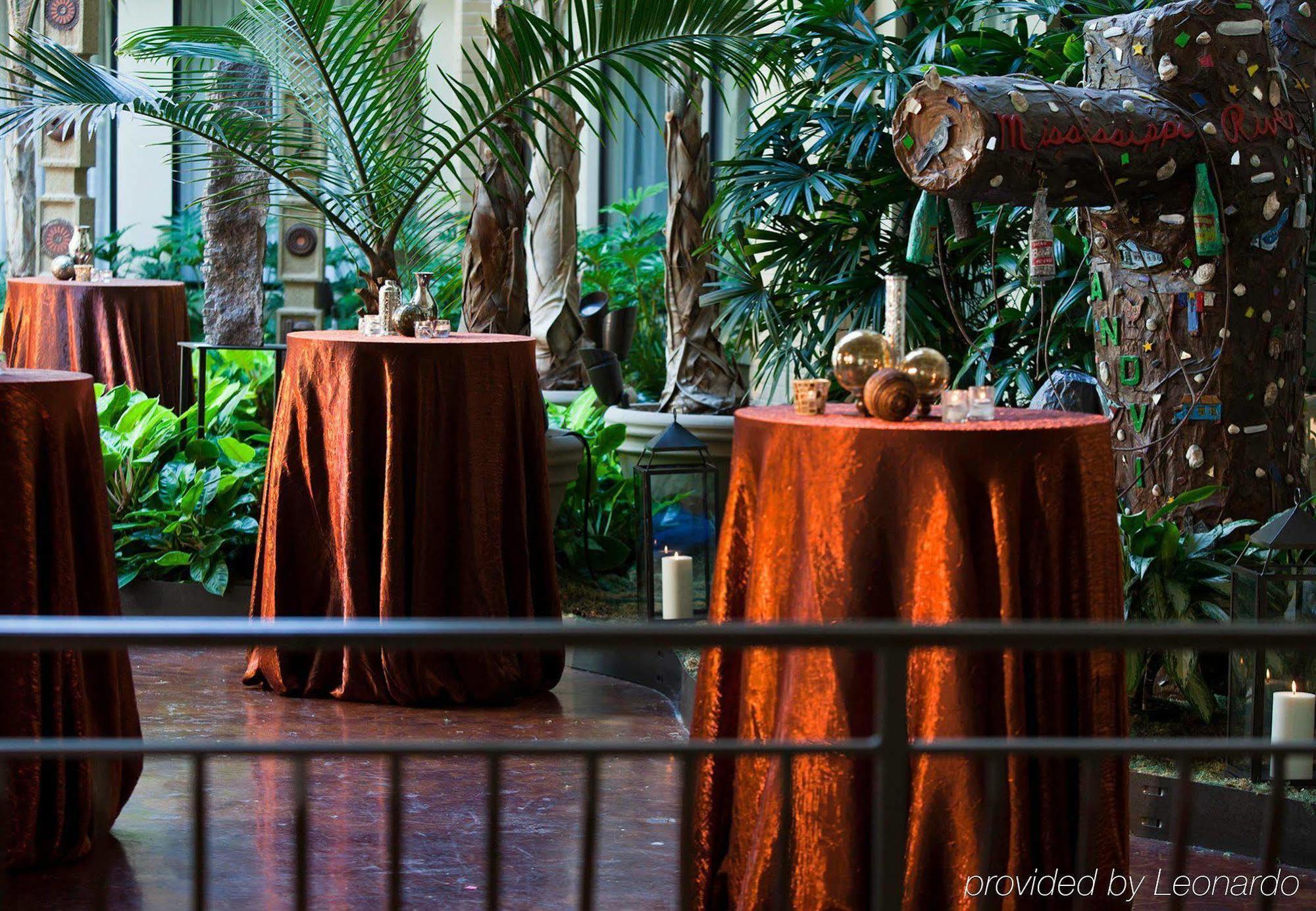 Renaissance New Orleans Arts Warehouse District Hotel Restaurant photo